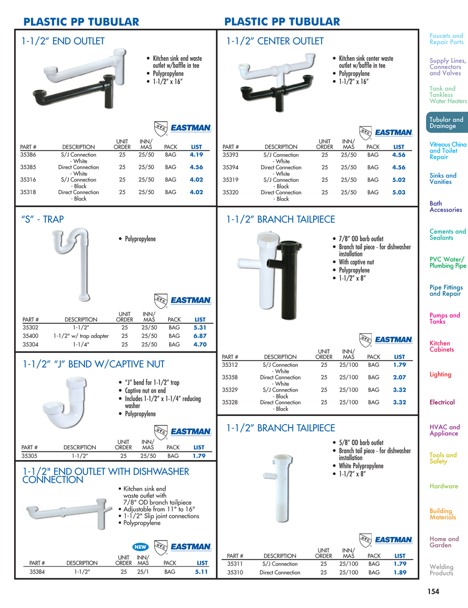 Tubular and Drainage - DACO Worldwide Catalog