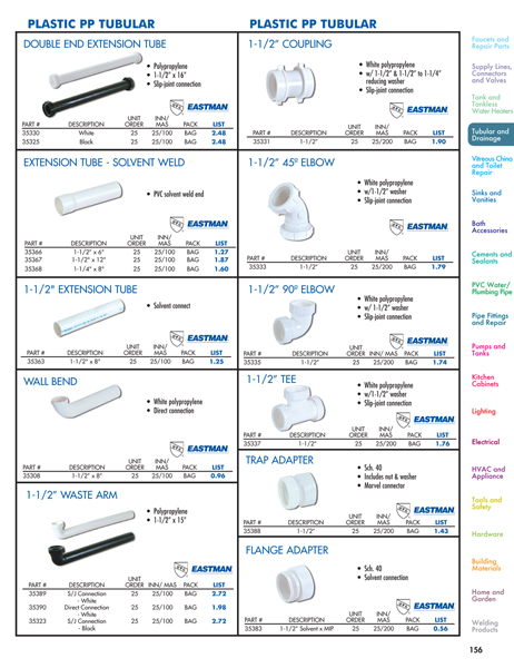 Tubular and Drainage - DACO Worldwide Catalog