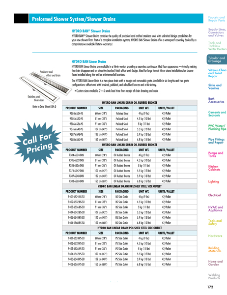 Tubular and Drainage - DACO Worldwide Catalog