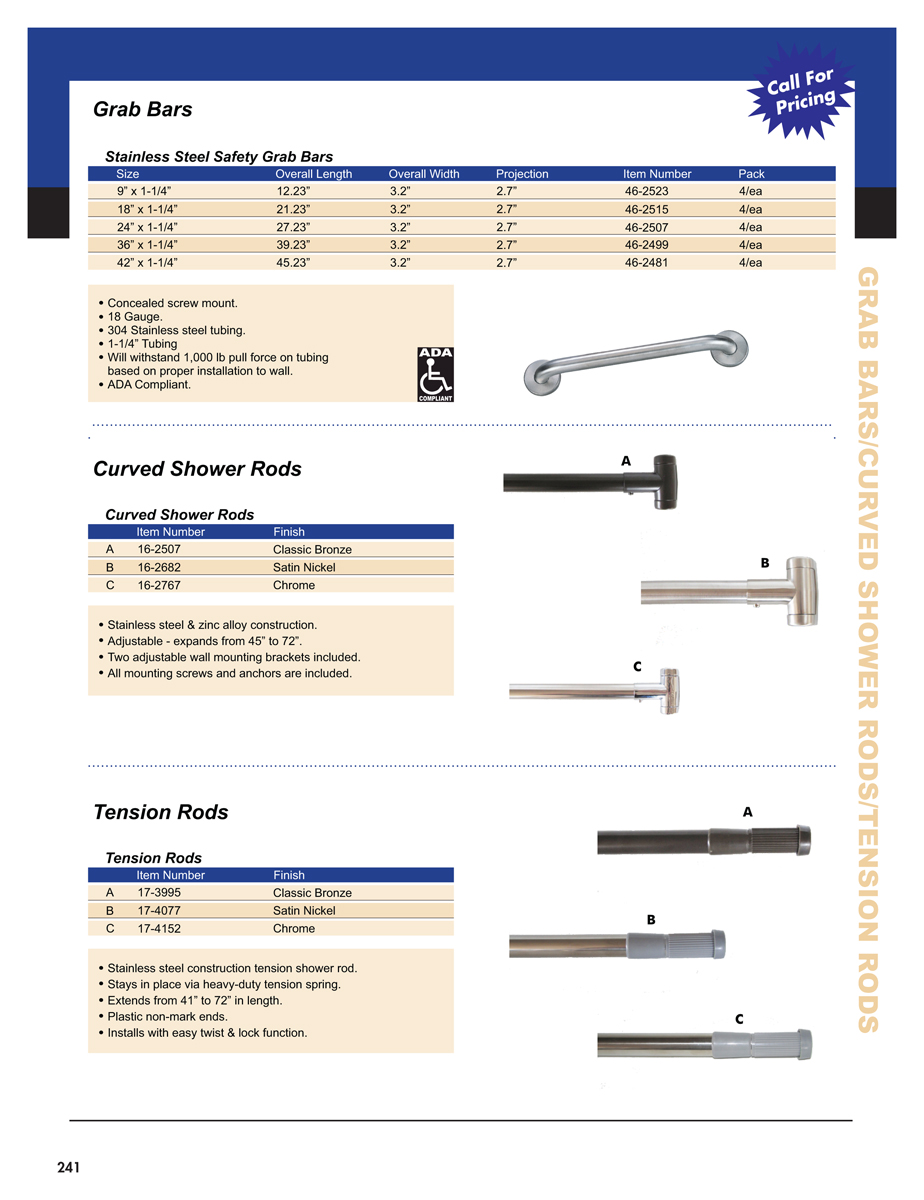 Bath Accessories - DACO Worldwide Catalog