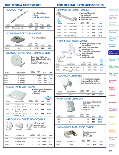 Bath Accessories - DACO Worldwide Catalog