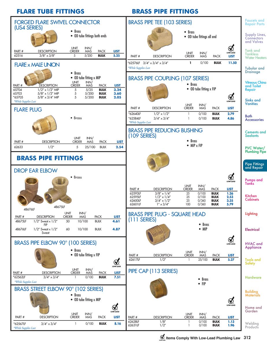 Pipe Fittings and Repair - DACO Worldwide Catalog