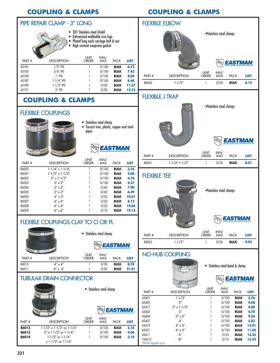 Pipe Fittings And Repair - Daco Worldwide Catalog