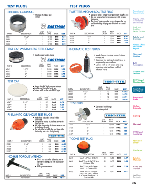 Pipe Fittings and Repair - DACO Worldwide Catalog