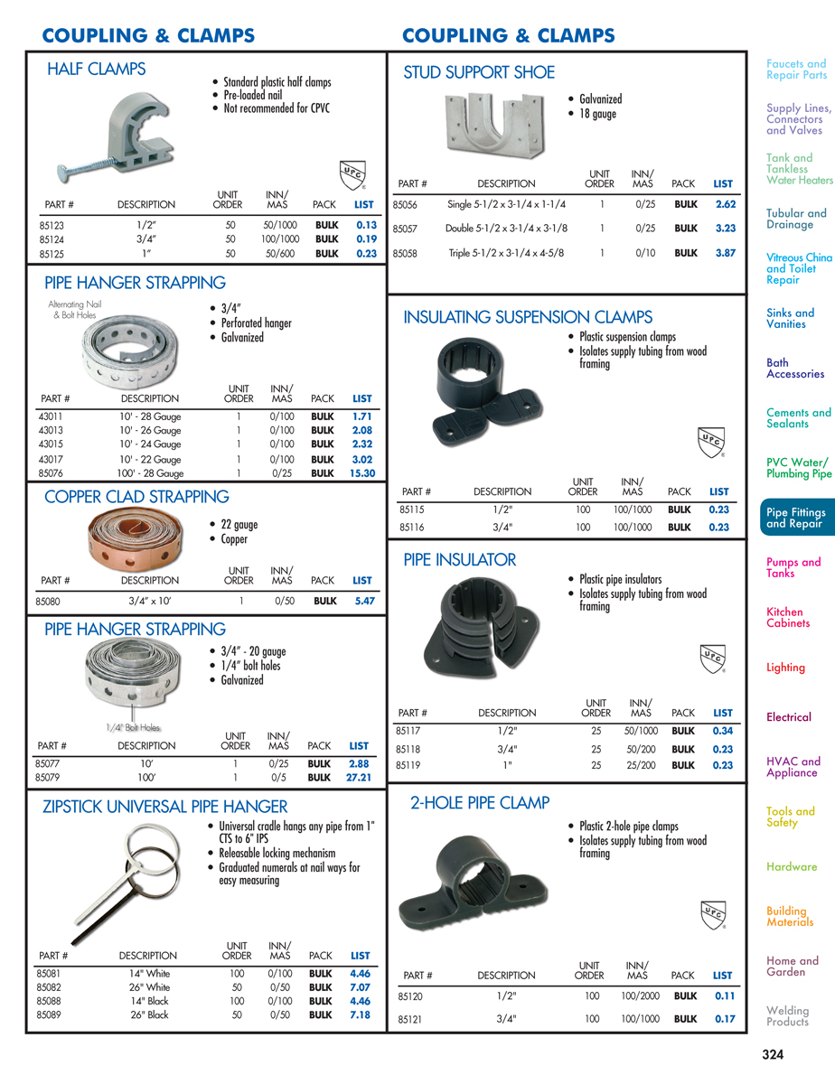 Pipe Fittings and Repair - DACO Worldwide Catalog